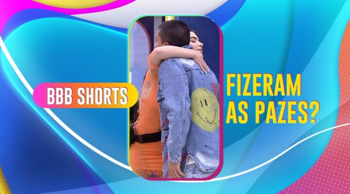 JADE PICON E ARTHUR AGUIAR SE FALAM NO BBB DIA 101! ?? | BBB 22 #shorts