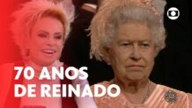 Rainha Elizabeth comemora 70 anos de Reinado com Jubileu de Platina | Mais Você | TV Globo