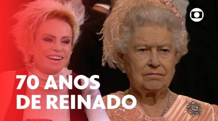 Rainha Elizabeth comemora 70 anos de Reinado com Jubileu de Platina | Mais Você | TV Globo