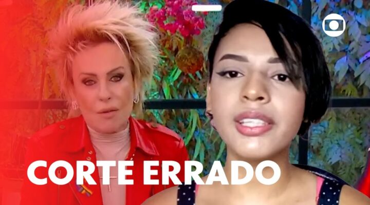 Tárcia conta que saiu do salão insatisfeita com seu corte de cabelo | Mais Você | TV Globo