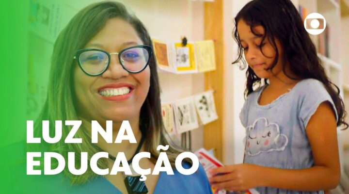 A inovação na educação precisa ser premiada! | Luz na Educação | TV Globo