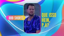 GUSTAVO APAIXONADO PELO PAULO ANDRÉ? O BROTHER NÃO RESISTIU! 🥵 | BBB 22 #shorts
