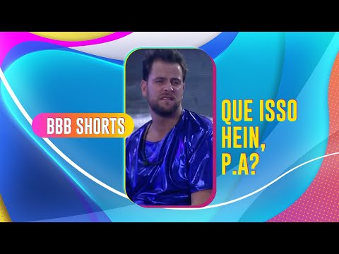 GUSTAVO APAIXONADO PELO PAULO ANDRÉ? O BROTHER NÃO RESISTIU! ? | BBB 22 #shorts