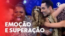 Douglas Silva deixa Dança dos Famosos aclamado pelos participantes | Domingão com Huck | TV Globo