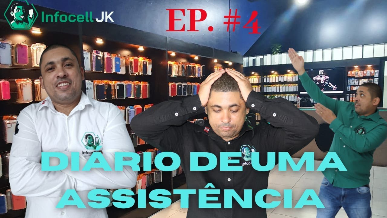 DIÁRIO DE UMA ASSISTÊNCIA EP. #04
