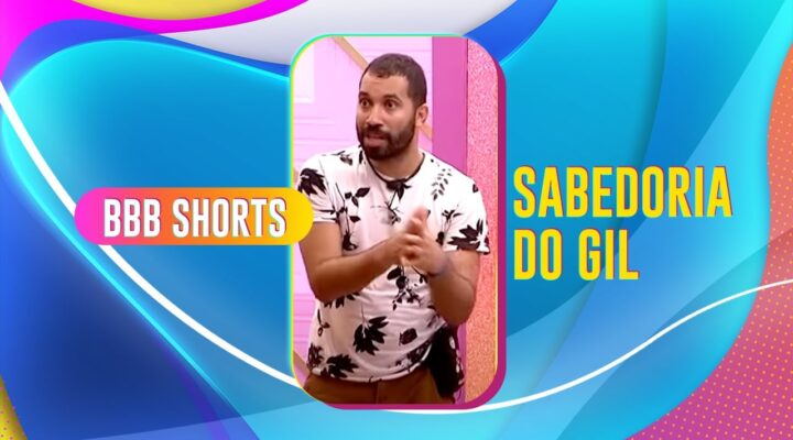 ENSINAMENTOS DE GIL DO VIGOR! VISSE!? | BBB 21 #shorts