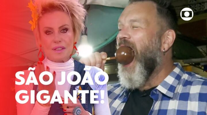 Jimmy apresenta a festa de São João de Campina Grande | Mais Você | TV Globo | TV Globo