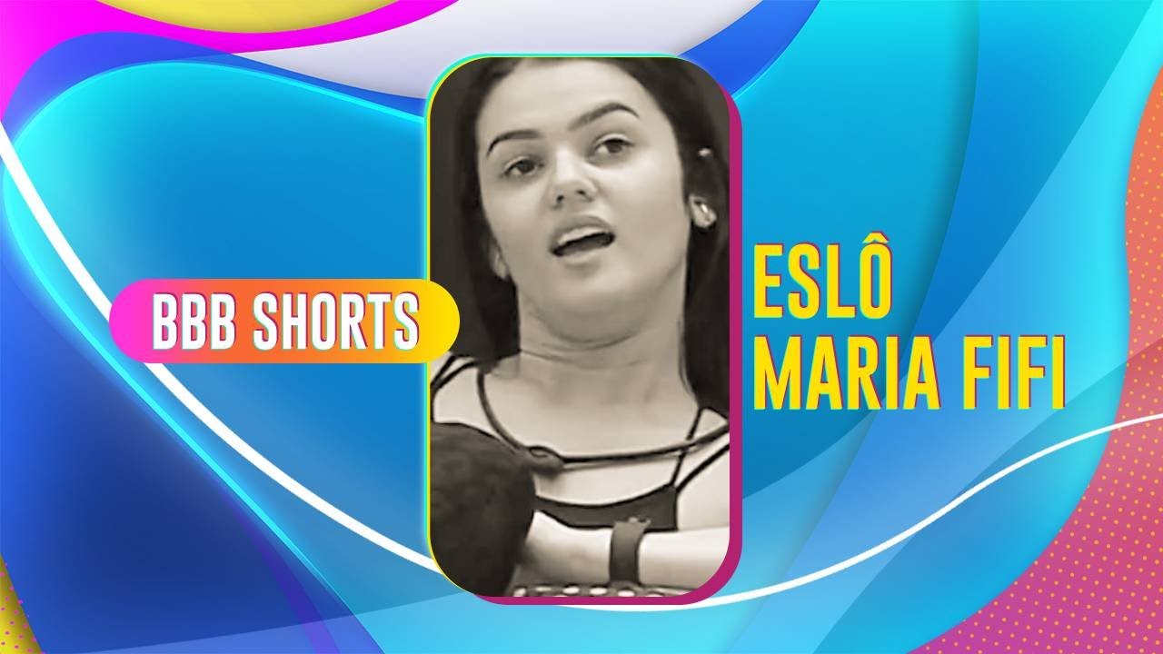 ESLÔ MARIA FIFI? LARISSA QUIS SABER SE ELA CONTOU FOFOCA PRA TIAGO ABRAVANEL! ? | BBB 22 #shorts