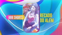FANTASMA? JADE MANDA RECADO PARA OS LOLLIPOPERS! | BBB 22 #shorts