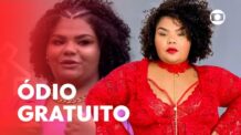 Flora Cruz, influenciadora Plus Size, comenta sobre ataques gordofóbicos | É de Casa | TV Globo