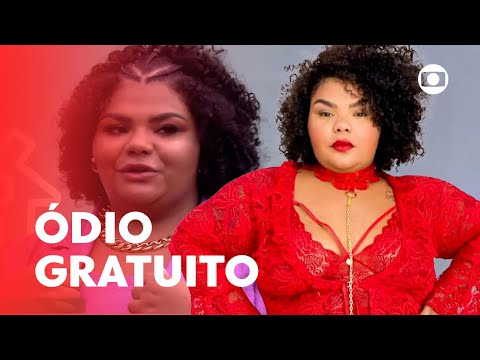 Flora Cruz, influenciadora Plus Size, comenta sobre ataques gordofóbicos | É de Casa | TV Globo
