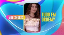 NAIARA VERIFICA CADA PEDACINHO DA CASA 👀| BBB 22 #shorts