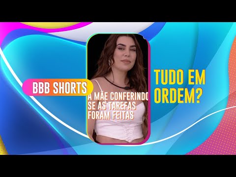 NAIARA VERIFICA CADA PEDACINHO DA CASA ?| BBB 22 #shorts