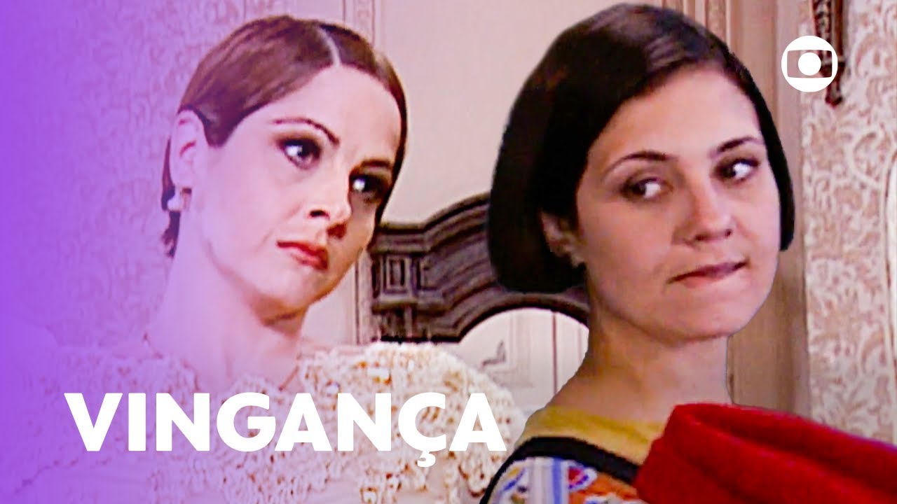 Catarina bola plano para acabar com o casamento de Marcela | O Cravo e a Rosa | TV Globo