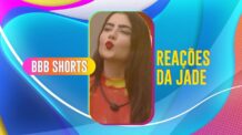 REACTS DA JADE PICON NO JOGO DA DISCÓRDIA! 😘 | BBB 22 #shorts