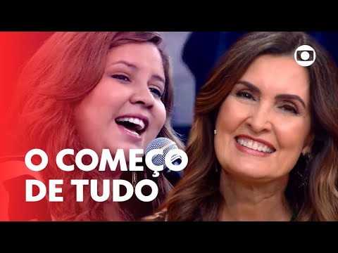 Fátima Bernardes relembra estreia de Marília Mendonça na TV ✨| Encontro Com Fátima Bernardes