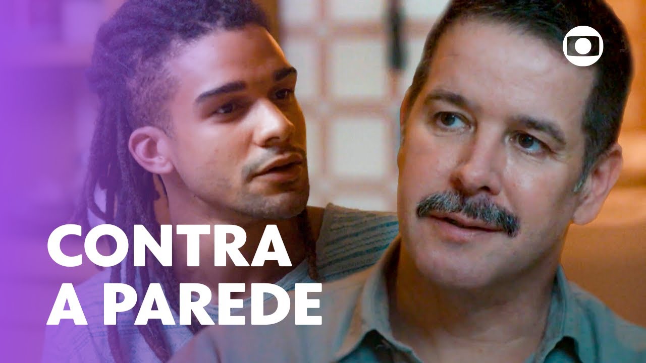 Marcelo enfrenta Tenório e diz que o pai não merece respeito ? | Pantanal | TV Globo