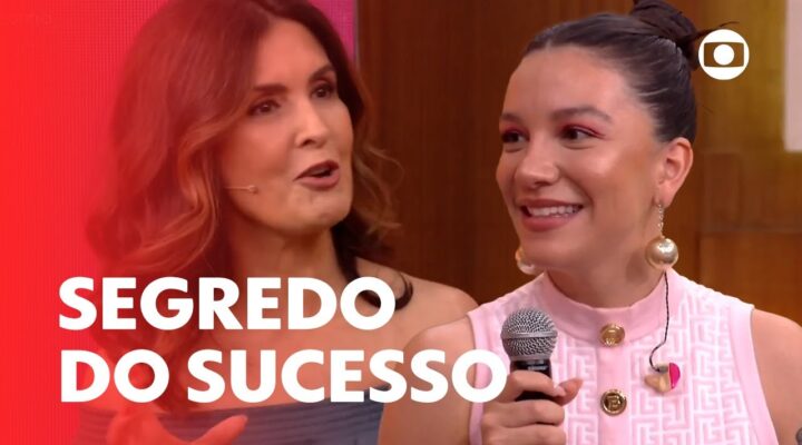 Priscilla Alcantara conta que cria expectativas altas para sua vida! |Encontro com Fátima Bernardes