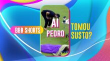 PEDRO SCOOBY CHEGA DE MANSINHO E JESSILANE LEVA O MAIOR SUSTO 😱😜 | BIG BROTHER BRASIL 22 #shorts