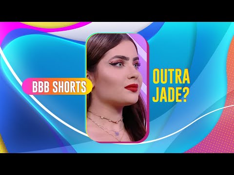 JADE PICON SEM ENTENDER QUE HISTÓRIA É ESSA DE OUTRA JADE ?? | BBB 22 #shorts