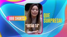 LAÍS FINGE SURPRESA AO SER INDICADA AO PAREDÃO ?| BIG BROTHER BRASIL 22 #shorts