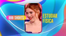 ANA CLARA FICA CHOCADA COM HOBBY DE ESLÔ: ELA ESTUDA FÍSICA! ? | BBB 22 #shorts