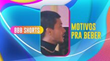 ARTHUR AGUIAR COMEMORA QUE FICOU APÓS SAÍDA DE JADE PICON 🥂 | BBB 22 #shorts