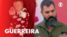 Juliano Cazarré fala sobre missão da filha caçula Maria Guilhermina | Mais Você | TV Globo
