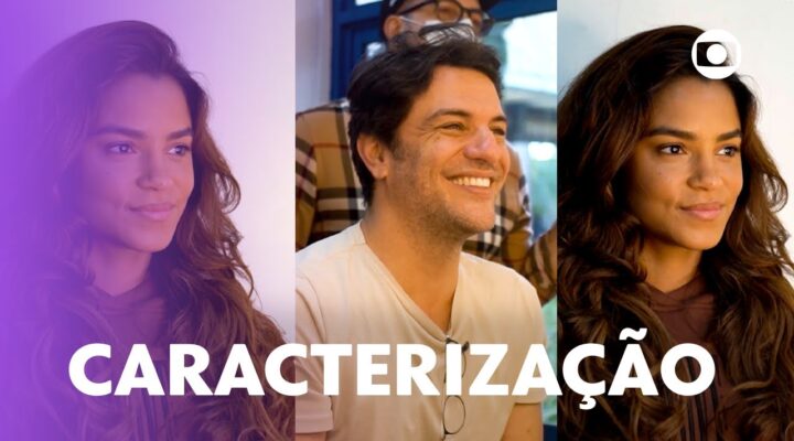 Rodrigo Lombardi, Lucy Alves e mais! Veja a caracterização do elenco! | Travessia | TV Globo