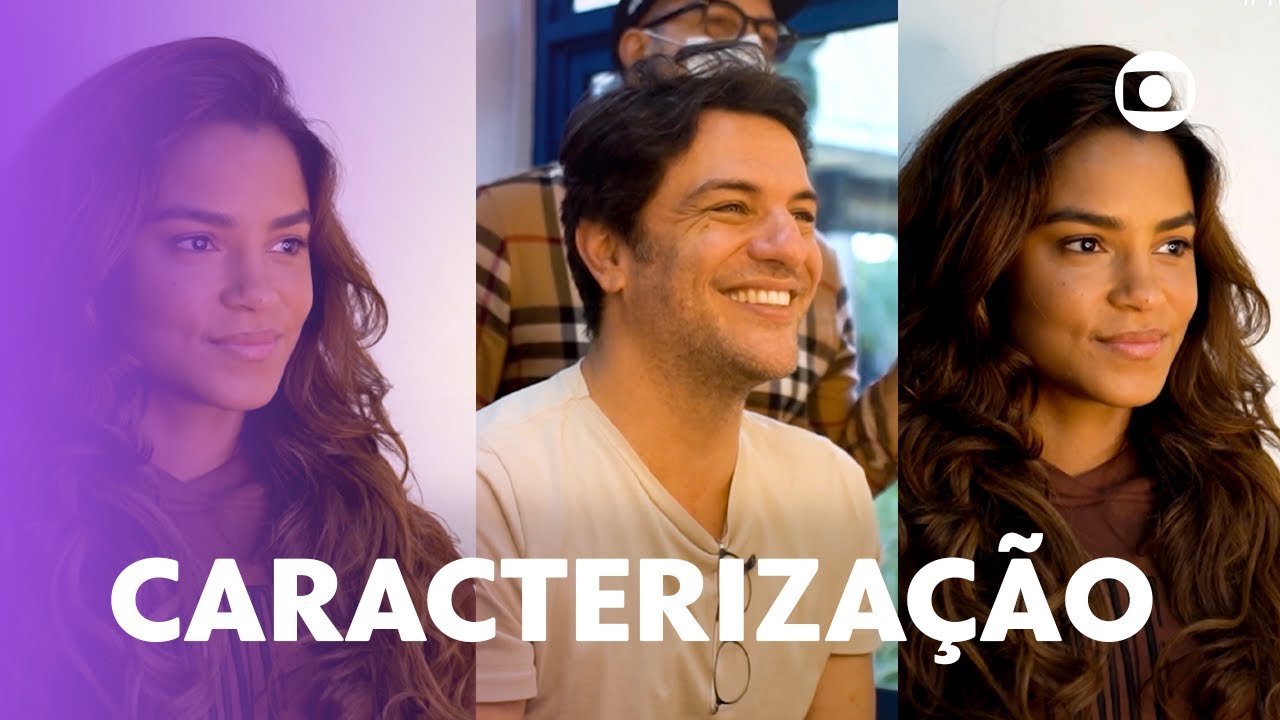 Rodrigo Lombardi, Lucy Alves e mais! Veja a caracterização do elenco! | Travessia | TV Globo