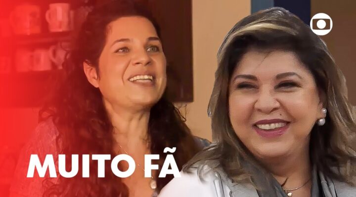 Roberta Miranda diz que se derrete por Maria Bruaca | Encontro Com Patrícia Poeta