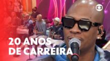 ‘Turma do Pagode’ lança show em parceria com ‘Pixote’ | Encontro Com Patrícia Poeta | TV Globo