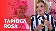 Ana Maria experimenta tapioca rosa famosa em Pernambuco | Mais Você | TV Globo