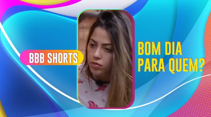 LAÍS TENTA DAR BOM DIA, MAS O ARTHUR….. NÃO TÁ MUITO NO CLIMA ??? | BBB 22 #shorts