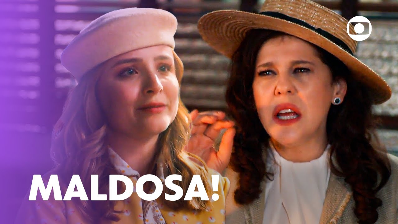 Úrsula espalha fofoca sobre Isadora para acabar com seu ateliê! | Além Da Ilusão | TV Globo