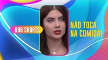 JADE PICON FICOU REVOLTADA COM GUSTAVO PEGANDO A MARMITA ALHEIA ?| BBB 22 #shorts