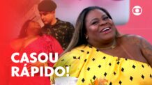 Jojo Todynho explica porque casou com 4 meses de namoro e recebe declaração | Mais Você | TV Globo