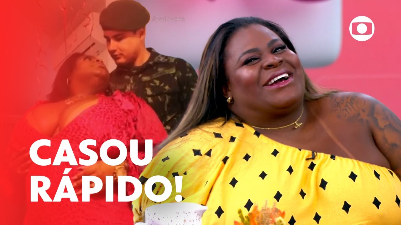 Jojo Todynho explica porque casou com 4 meses de namoro e recebe declaração | Mais Você | TV Globo