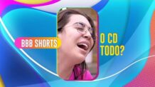 NAIARA NÃO PÁRA DE CANTAR E BROTHER ALFINETA 👀😂 | BBB 22 #shorts