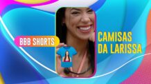 LARISSA TEVE TORCIDA? A SISTER QUERIA GENTE COM CAMISA DELA! 📸 | BBB 22 #shorts