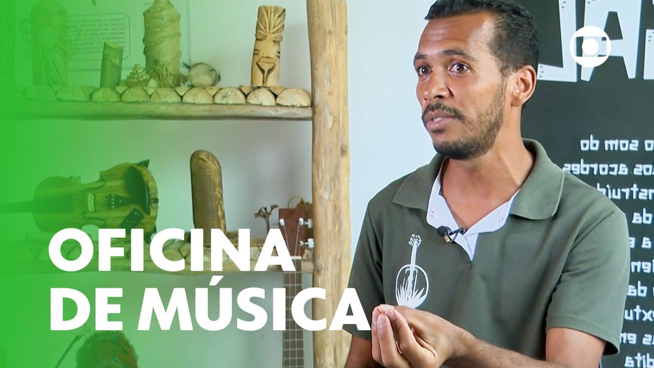 Josevaldo fala sobre a importância da música para as crianças! | Criança Esperança | TV Globo