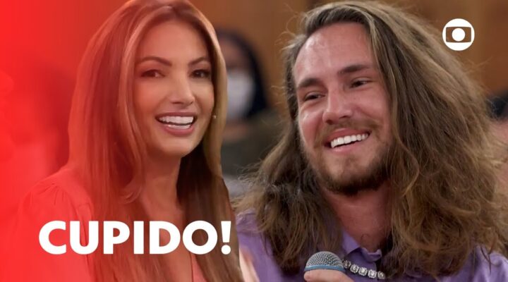 Vitor Kley descobre que inspirou romance de uma fã! | Encontro Com Patrícia Poeta | TV Globo