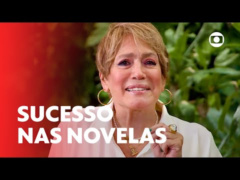 Susana Vieira se diverte relembrando suas personagens nas novelas! | É de Casa | TV Globo