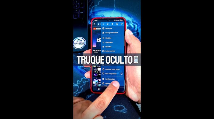 Truque oculto no celular ? #willianscelulares #dicas