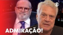 Pedro Bial destaca a facilidade de escrita e comunicação do Jô Soares! | É De Casa | TV Globo
