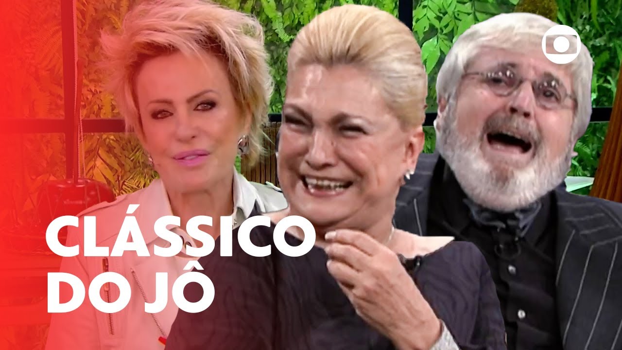 Ana relembra entrevista de Jô Soares com Hebe, Lolita Rodrigues e Nair Belo | Mais Você | TV Globo