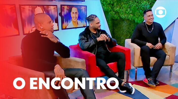 Léo Santana, Tony Salles e Xanddy lançam novo projeto musical! ? | Fantástico | TV Globo