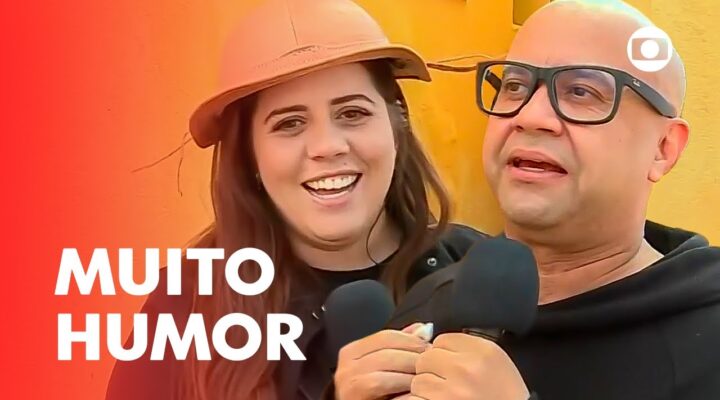 Welder Rodrigues e Tati Machado vão aos estúdios de ‘Mar do Sertão’ | Encontro Com Patrícia Poeta