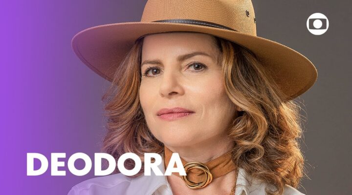 Deodora vira uma fera quando precisa defender a família! | Mar do Sertão ? | TV Globo