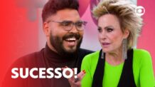 Paulo Vieira comenta repercussão da ‘Batalha do Lip Sync’, carreira e mais! | Mais Você | TV Globo